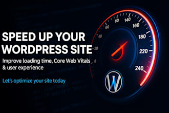 increase the speed of your wordpress site and improve its positioning in google