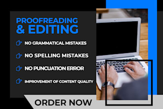 do proofreading and editing for your technical documents