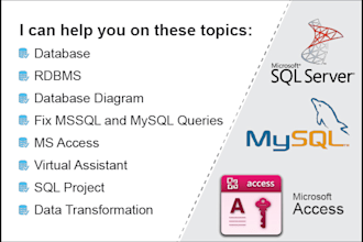 help to solve sql related issues