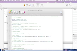perform econometric analysis using stata, r and eviews