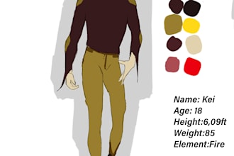ill make you a simple character design