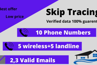 do real estate bulk skip tracing and accurate skip tracing