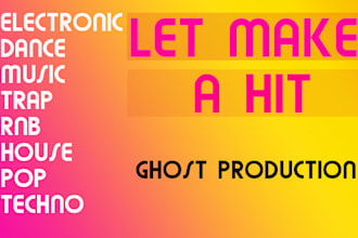 produce a dance hit for you