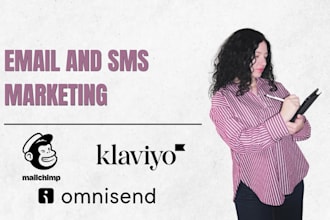 design marketing email campaigns on mailchimp