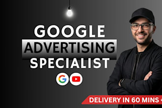setup, manage google ads for leads, sales