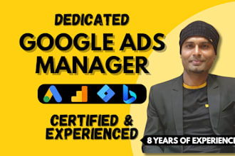 setup manage google ads adwords ppc campaign or bing ads