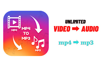 convert video to audio files