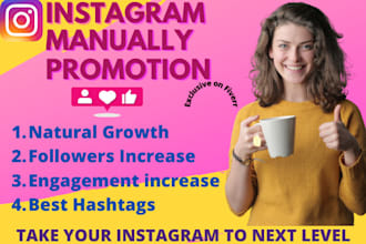 promote instagram to grow followers and engagement
