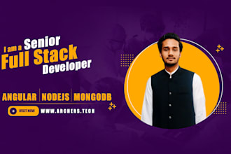 develop a mean stack angular nodejs and mongodb web app