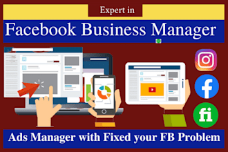 create and setup facebook business manager with ads manager