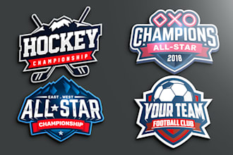 do sports,gaming,hockey,golf,basketball badge or logo