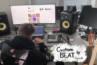 produce a custom trap beat for you