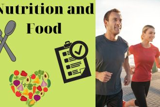 be your nutritionist and make a meal plan for you
