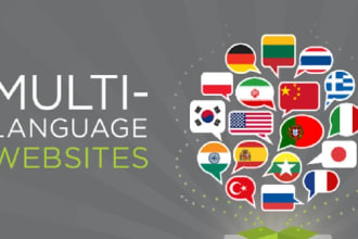 translate your wordpress and webflow websites into multi languages