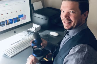 record a professional american male voice over