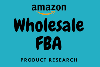 do amazon wholesale product lookup manually