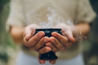 do a house clearing to remove bad energy
