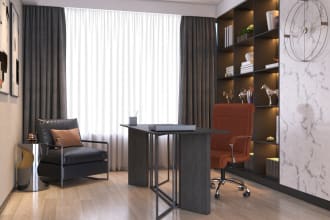 design your office in 2d and 3d with interior and exterior visualization
