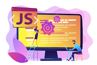 develop react js web app with mui and a custom web app