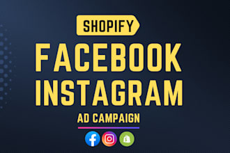 be your facebook ads and instagram ads campaigns manager