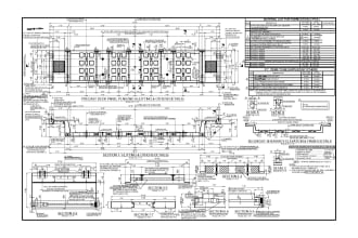 produce rebar shop drawings and technical construction drawings