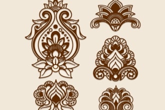 do style appealing artistic textile pattern for you