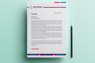 design biz card, letterhead and stationery items in 24 hours