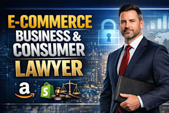 be your ecommerce, business and consumer lawyer