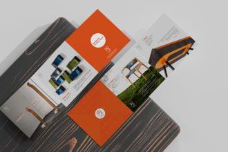 design professional brochure for your business and brand