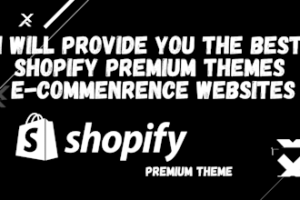 do shopify theme customization of any shopify theme