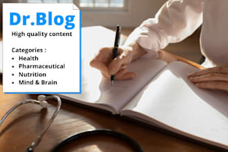 publish health, nutrition and medical guest post on a high authority blog