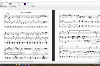 arrange or transcribe music for you