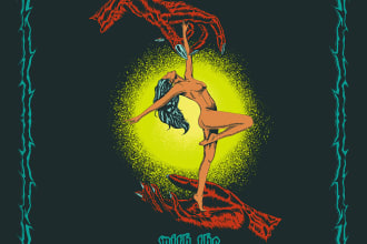 create a shirt design for your clothing brand