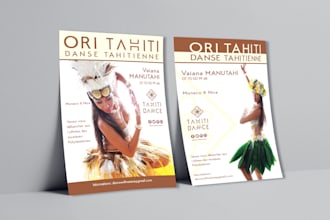 design your creative flyer