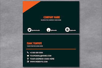 do business card design