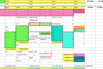 create, reimagine and refine your mac numbers spreadsheets
