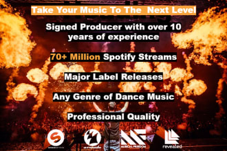 be your professional edm ghost producer