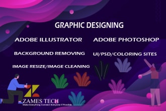 do design illustrator background removal image resize