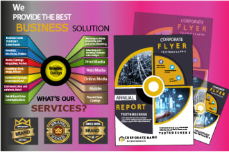 design modern flyer, digital marketing  flyer, awesome flyers
