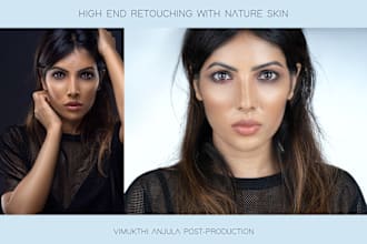 do professional beauty retouching
