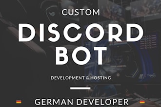 create any discord bot for you
