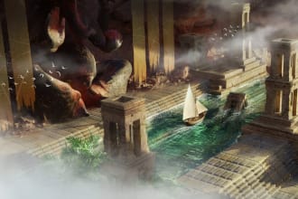 create environment concept art