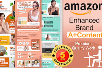 design amazon a plus content or ebc enhance brand content