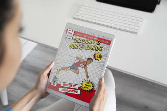 design children ebook, book format, ebook layout,  for kdp, cover illustration