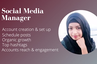 be expert social media manager