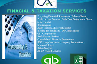 provide all chartered accountant services
