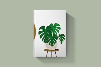 create a book cover