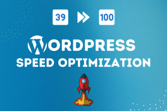 speed up and optimize your wordpress website in 24 hours