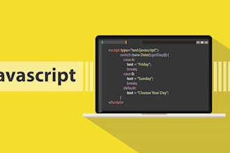 do any work in javascript and jquery