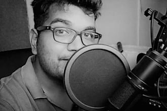 record your promos in english